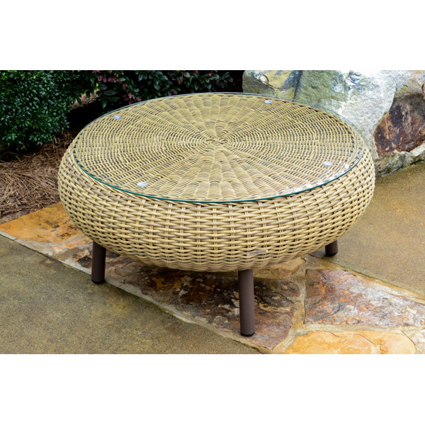 Tortuga Outdoor Wicker/Rattan Coffee Table & Reviews Wayfair